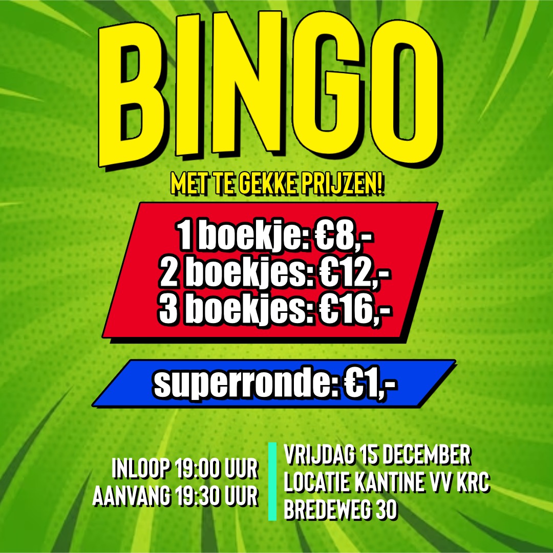 bingo krc